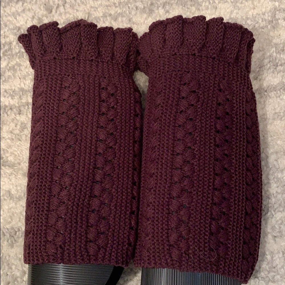 BOUTIQUE CLOSING! Boot Toppers - 2 Colors Left! - Picture 5 of 5
